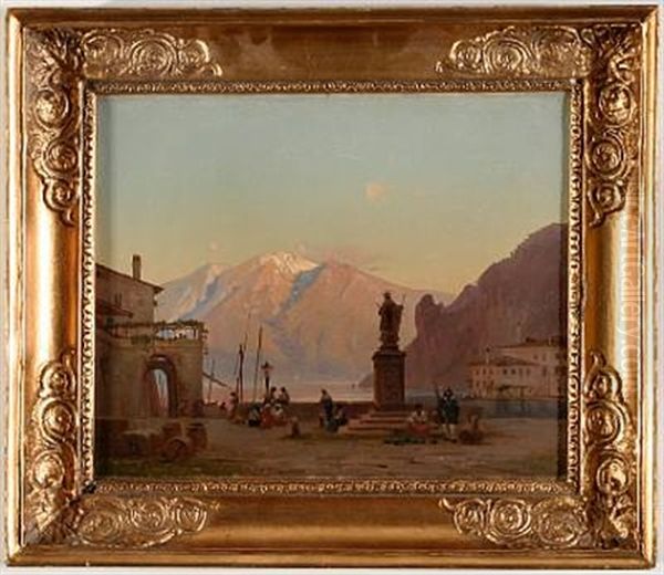 View Of Lake Garda - view 1