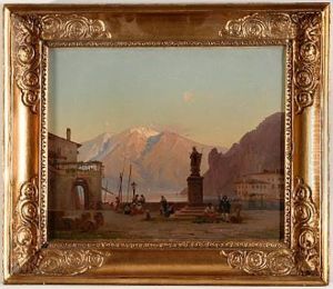View Of Lake Garda