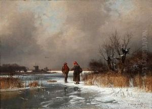 A Talk On A Frozen Lake