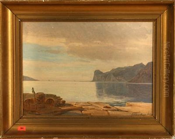Udsigt Fra Torbole Over Lago Di Garda - view 1