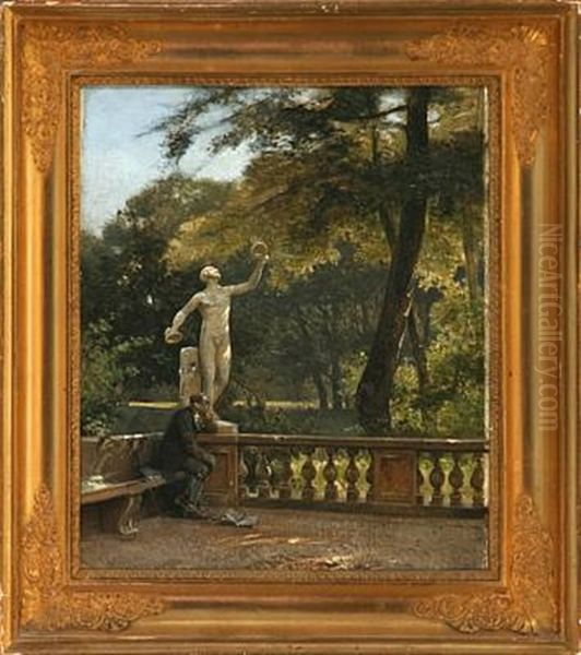 Fra Villa Borghese (from Villa Borghese) - view 1