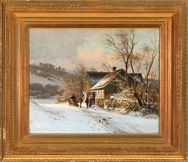Winter Landscape - view 1