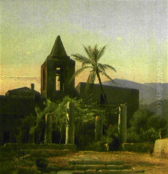 Paysage D'italie - view 1