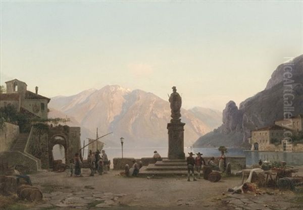 Torvepladsen I Riva Ved Lago Di Garda - view 1