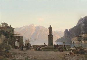 Torvepladsen I Riva Ved Lago Di Garda