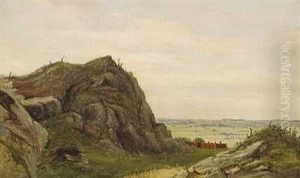 Svensk Landskab by Frederik Rohde