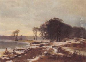 View Of Bistrup by Frederik Rohde