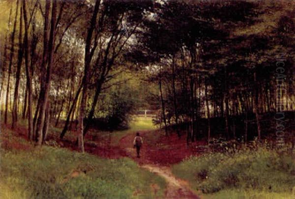 Studie Efter Naturen - Munkholmen Ved Mariager - view 1