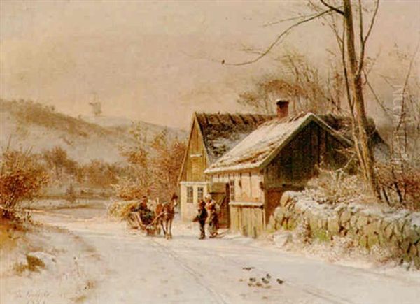 A Winter Landscape - view 1