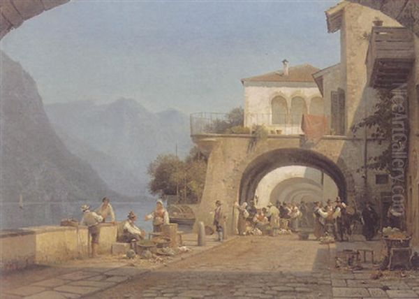 Bellagio, Lake Como - view 1
