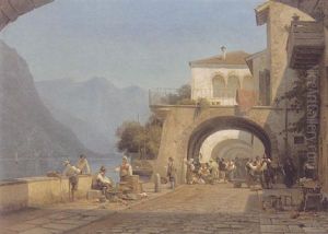 Bellagio, Lake Como by Frederik Rohde