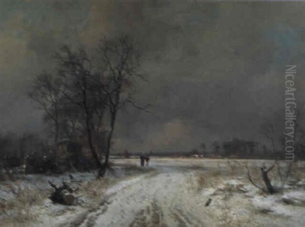 Vinterlandskap - view 1