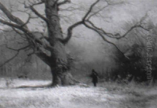A Hunter In The Snow - view 1