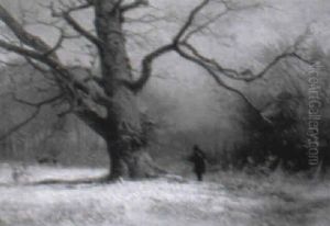 A Hunter In The Snow