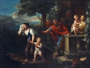 The Banishment Of Hagar And Ishmael