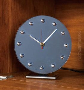 Table Clock by Gilbert Rohde