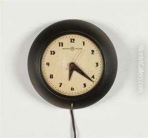 Wall Clock by Gilbert Rohde