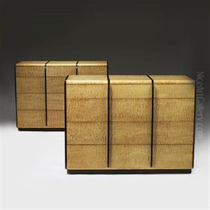 Dressers Model #3773 (pair) Dressers Model #3773 (pair)
