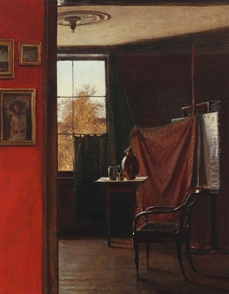 Interior From The Artist's Atelier - view 1
