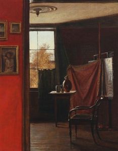 Interior From The Artist's Atelier