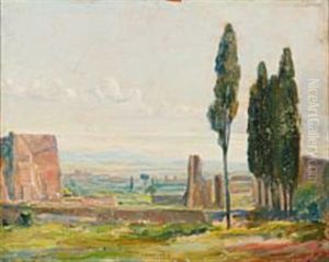 View From The Roman Campagne