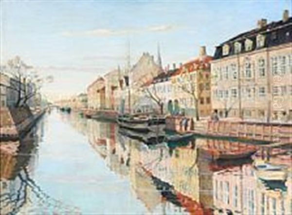 View From Christianshavn, Copenhagen - view 1