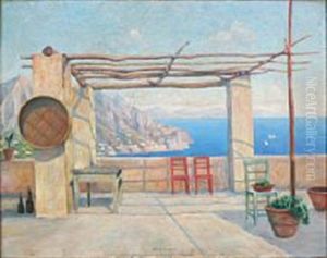 View From An Italian Loggia
