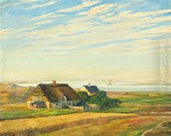 Landskab Fra Fano" (landscape From The Danish Island Fano) - view 1