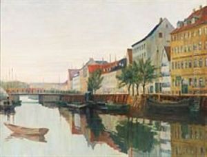 Scene From Christianshavn