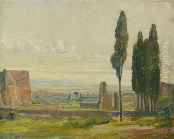 Landschaft In Der Romischen Campagna - view 1