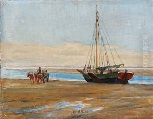 Coastal Scape From Fano Island