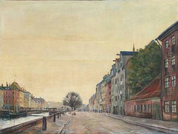 View From Christianshavn Canal, Denmark - view 1