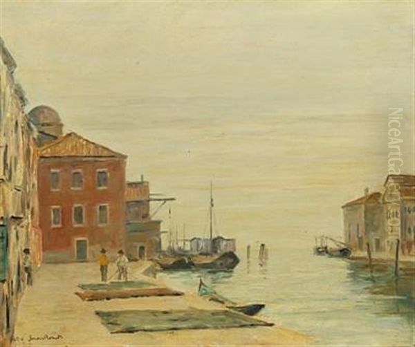 Kanal I Venezia - view 1