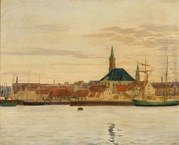View From Christianshavn, Denmark - view 1