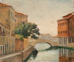 Kanal I Venezia