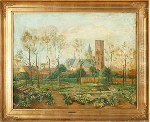 View Of Ribe Cathedral, Denmark - view 1