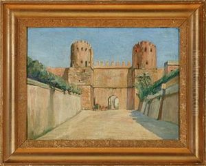 Porta S. Sebastiano, Rom by Johan Rohde