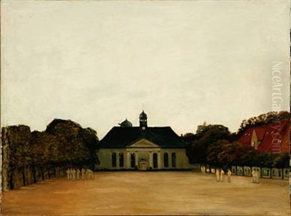 Kastels Kirken - view 1