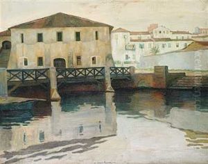 Broen Over Kanalen I Terracina