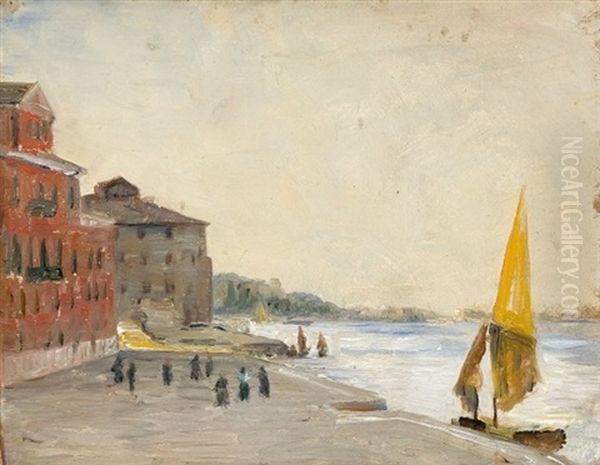 Parti Fra Riva Degli Schiavoni, Venezia - view 1