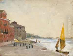Parti Fra Riva Degli Schiavoni, Venezia