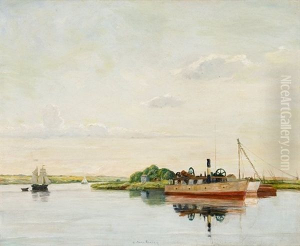 Gudenaa Ved Randers - view 1