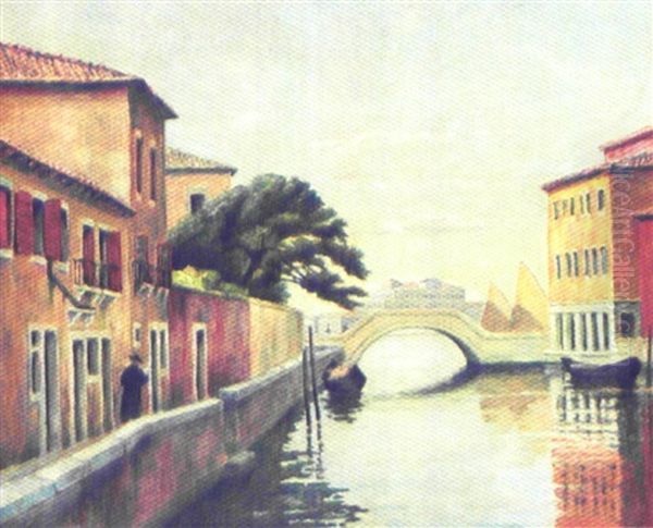 Kanalparti Fra Venedig - view 1