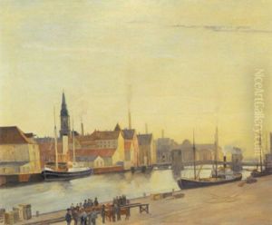 Parti Fra Kobenhavn by Johan Rohde