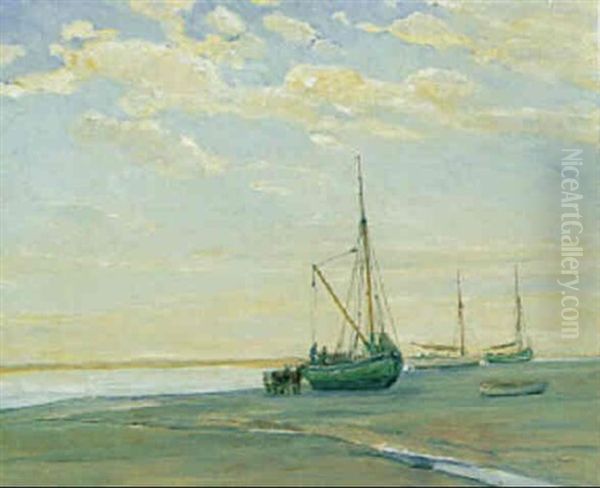 Optrukne Bade Pa Stranden, Fano - view 1