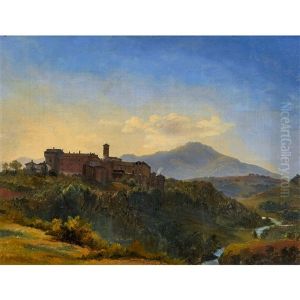Grotta Ferrata by Johann Martin Von Rohden