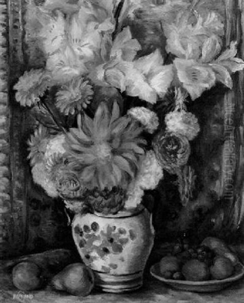 Still Life With Flowers And Fruit - view 1
