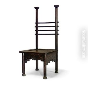 Chair by Charles Rohlfs