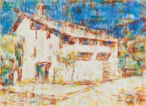 Haus In Losone by Christian Rohlfs