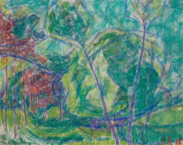 Aus Dem Weimarer Park - view 1